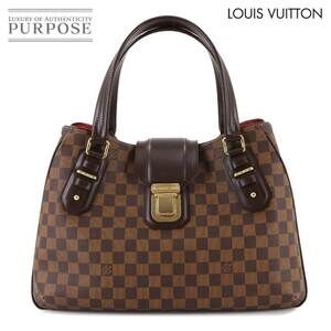 Louis Vuitton Damier Greet Tote Bag Ebene Brown Damir